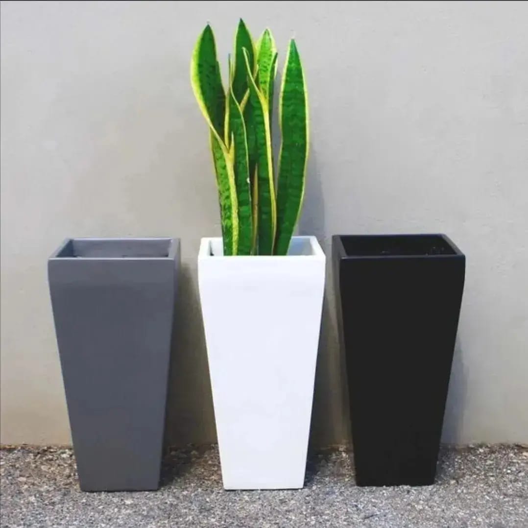 Fiber Pots Size:-16x12 Inches