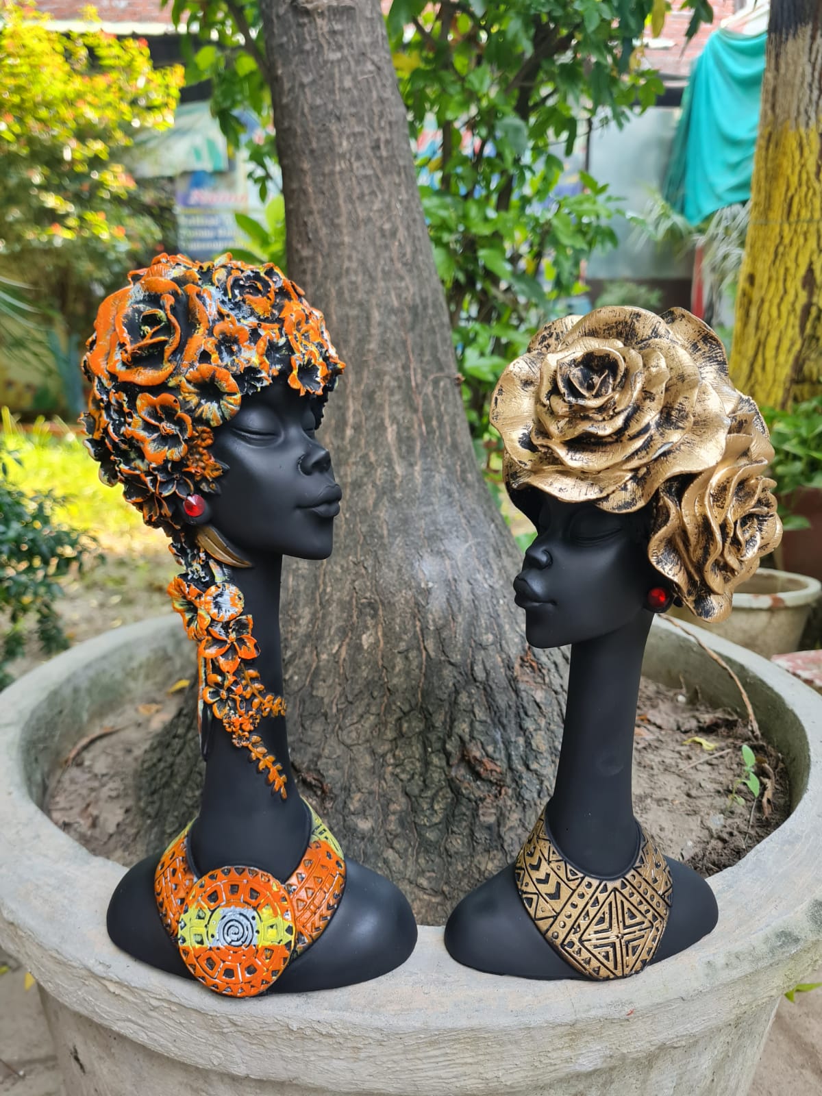 Nigro Lady Pair Size:-11 Inches,10 Inches