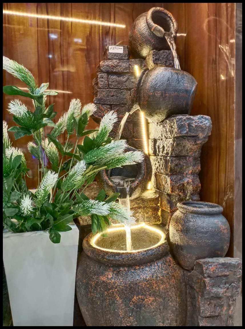 5 Matki Fountain Size:-4 Feet