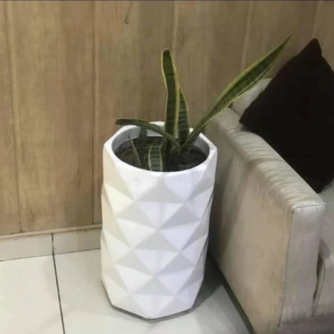 Crystal Fiber Pots Size:-24x14 Inches