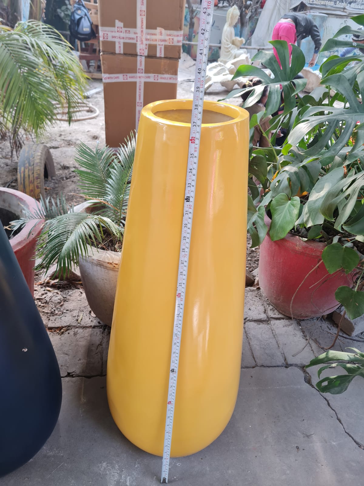U Pot Kisti Fiber Pots Size:-36x8 Inches