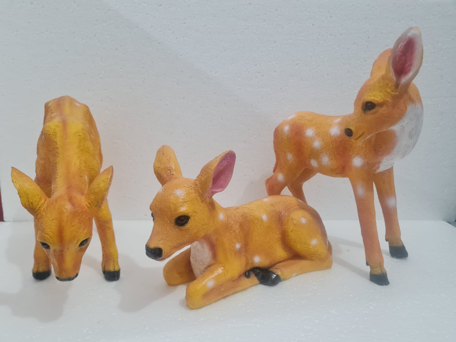Deer Set of 3 Pcs Size:-12-16 Inches