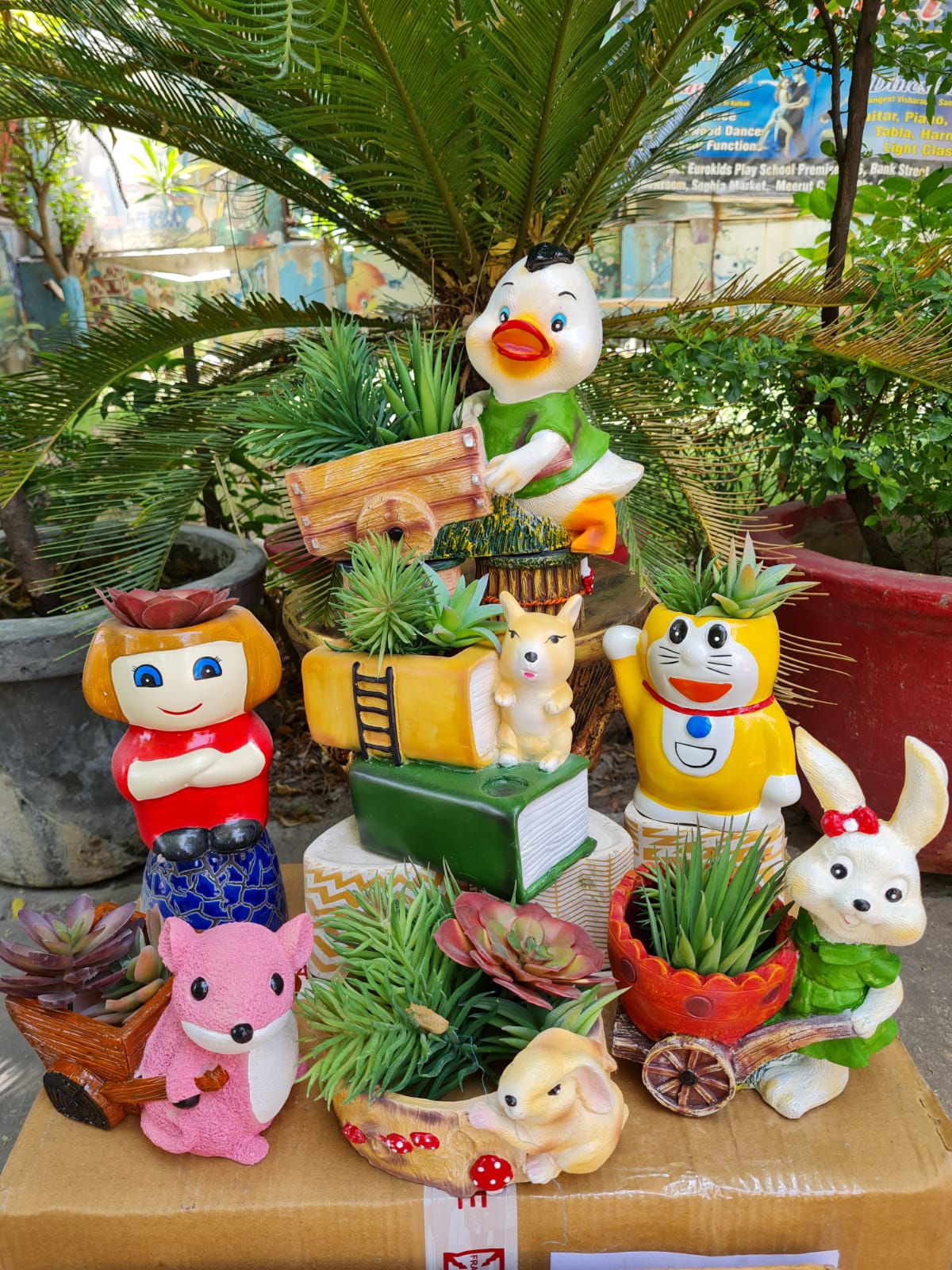 Mix 7 Pcs Combo Size:-6-8 Inches