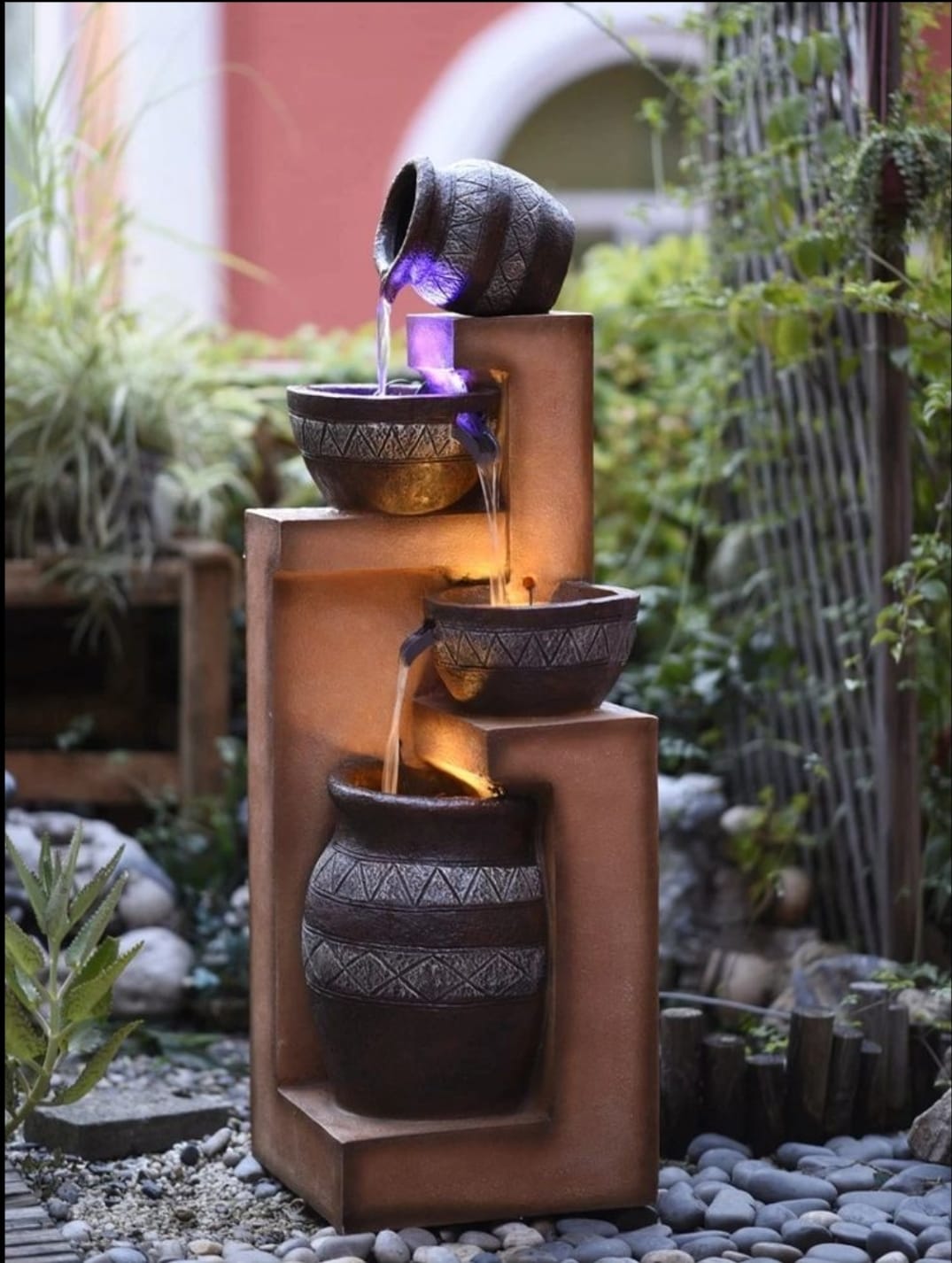 Big Diya Matki Fountain Size:-4 Feet