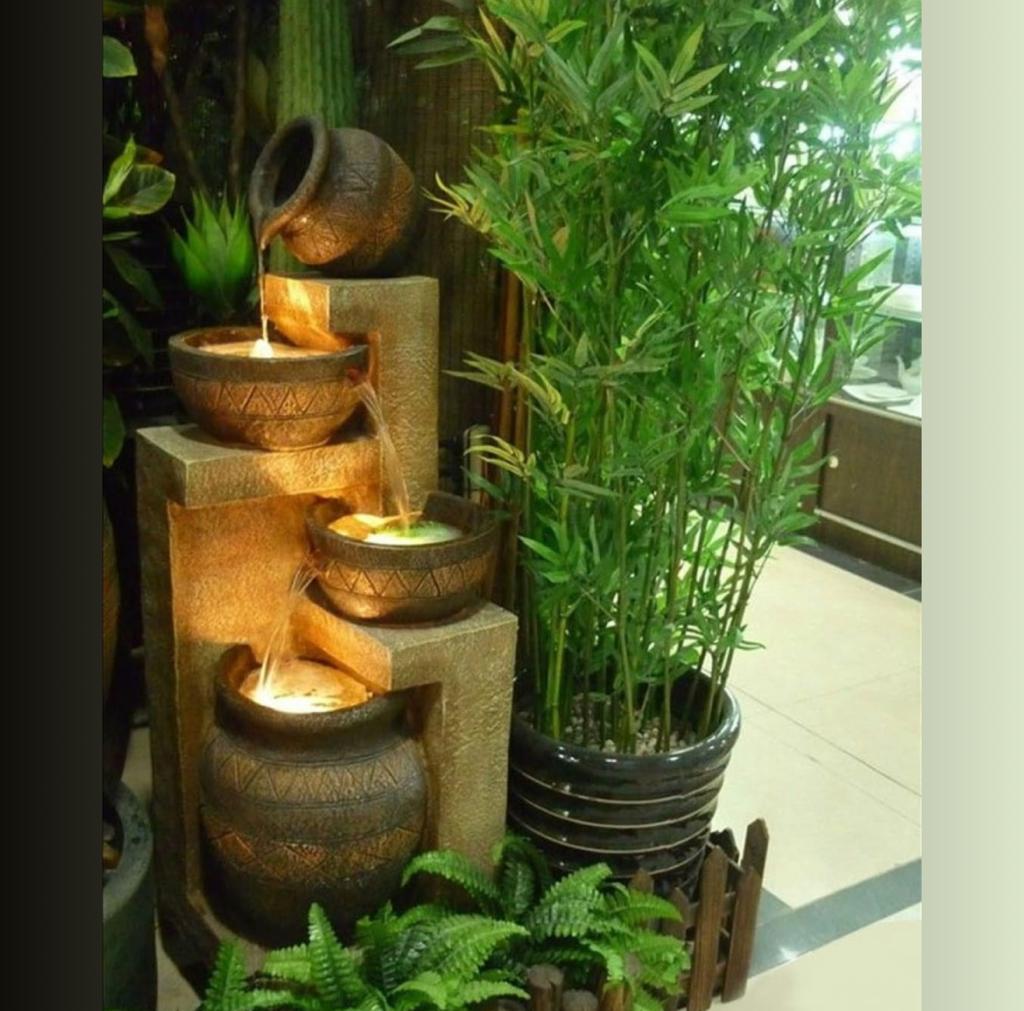Big Diya Matki Fountain Size:-4 Feet