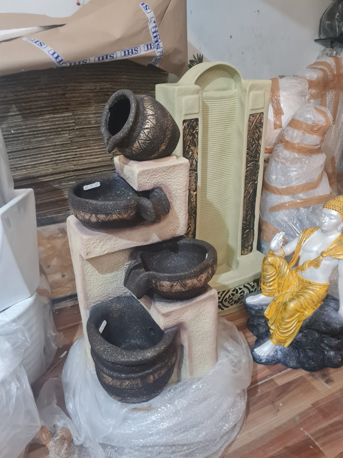 Big Diya Matki Fountain Size:-4 Feet