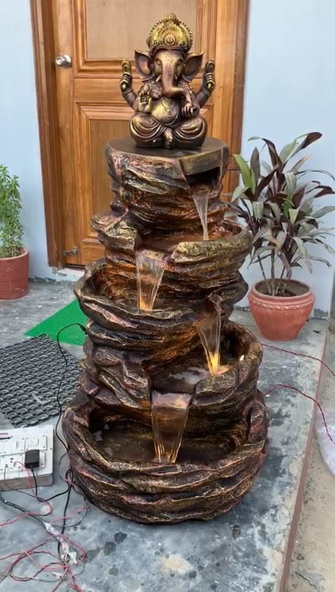 Big Spiral Fountain -Size:-40 " and 28" 