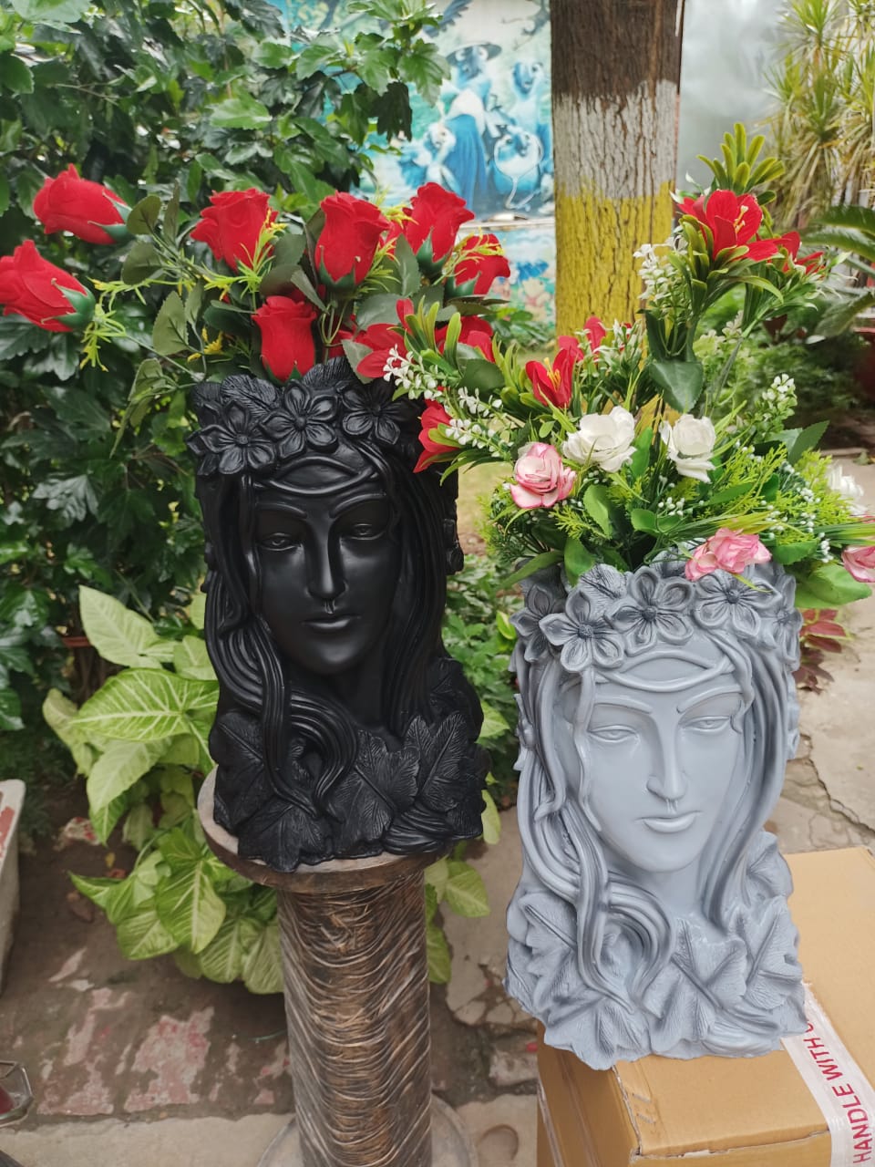 BIG LADY PLANTER