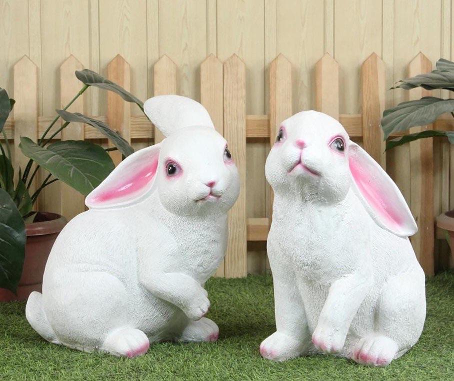 Rabbit Pair Size:-17-18 Inches
