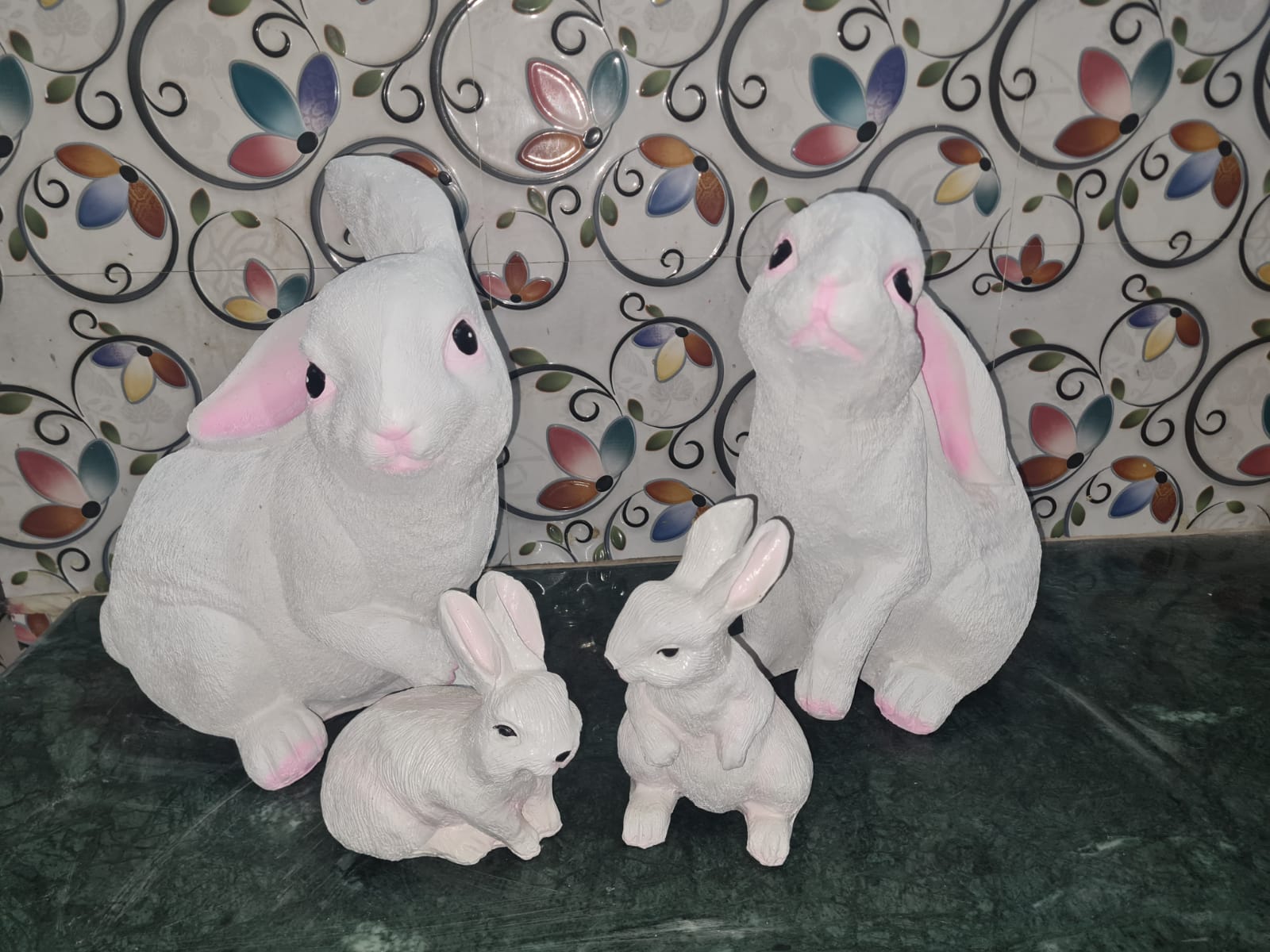 Rabbit Combo-4 Pcs Small Pcs-7-8 Inches