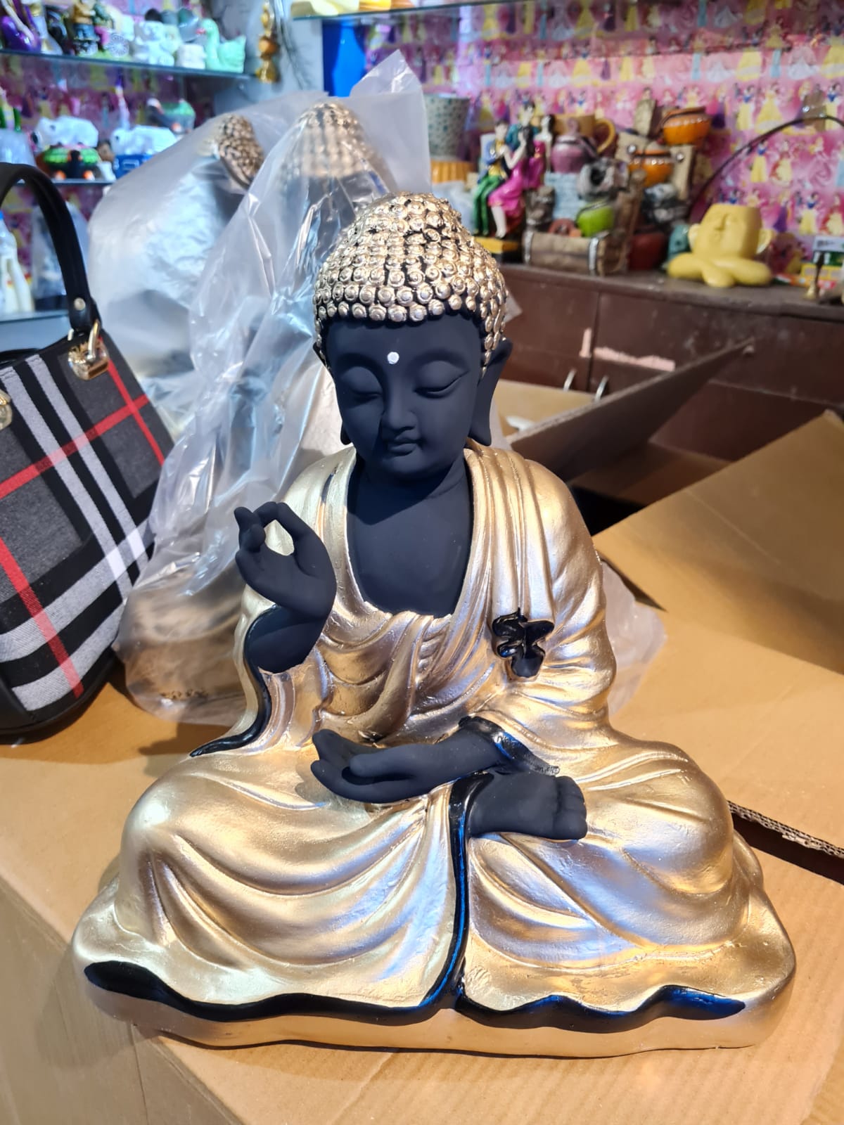 New Design Budhha ji Size:-12 inches