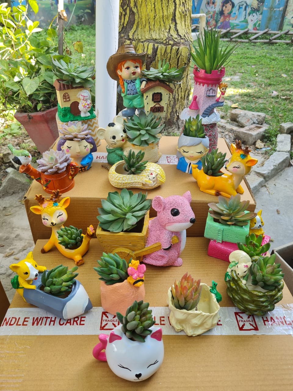 Mix 17 pcs combo Size:-3-8 inches