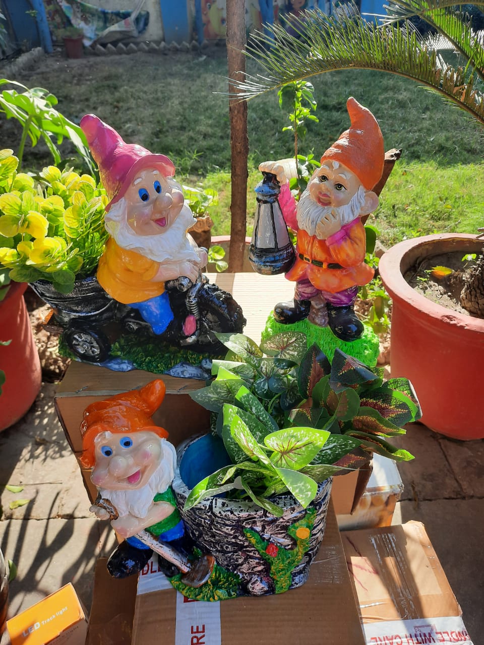 Dwarfs Set of 3 pcs  Size:-12 Inches