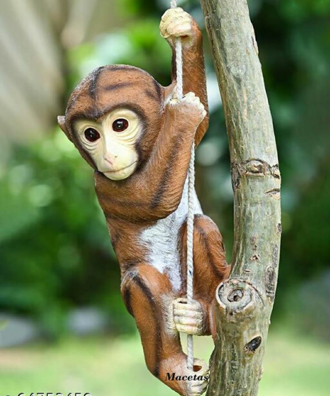 Hanging Monkey Pair Size:-15 inches