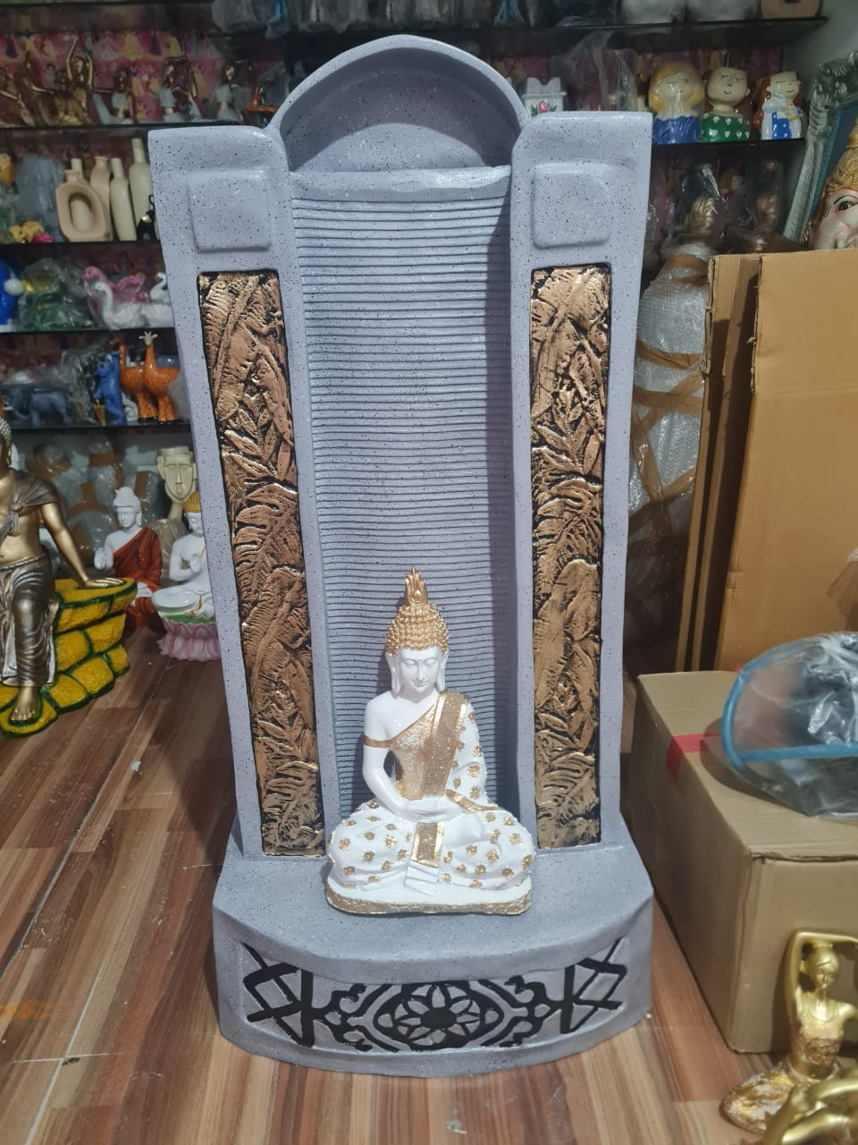 Vertical Fall Water Fountain Size:-4 Feet