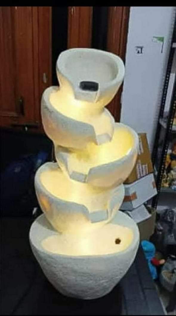 Medium Spiral Fountain Size:-2.5 Feet