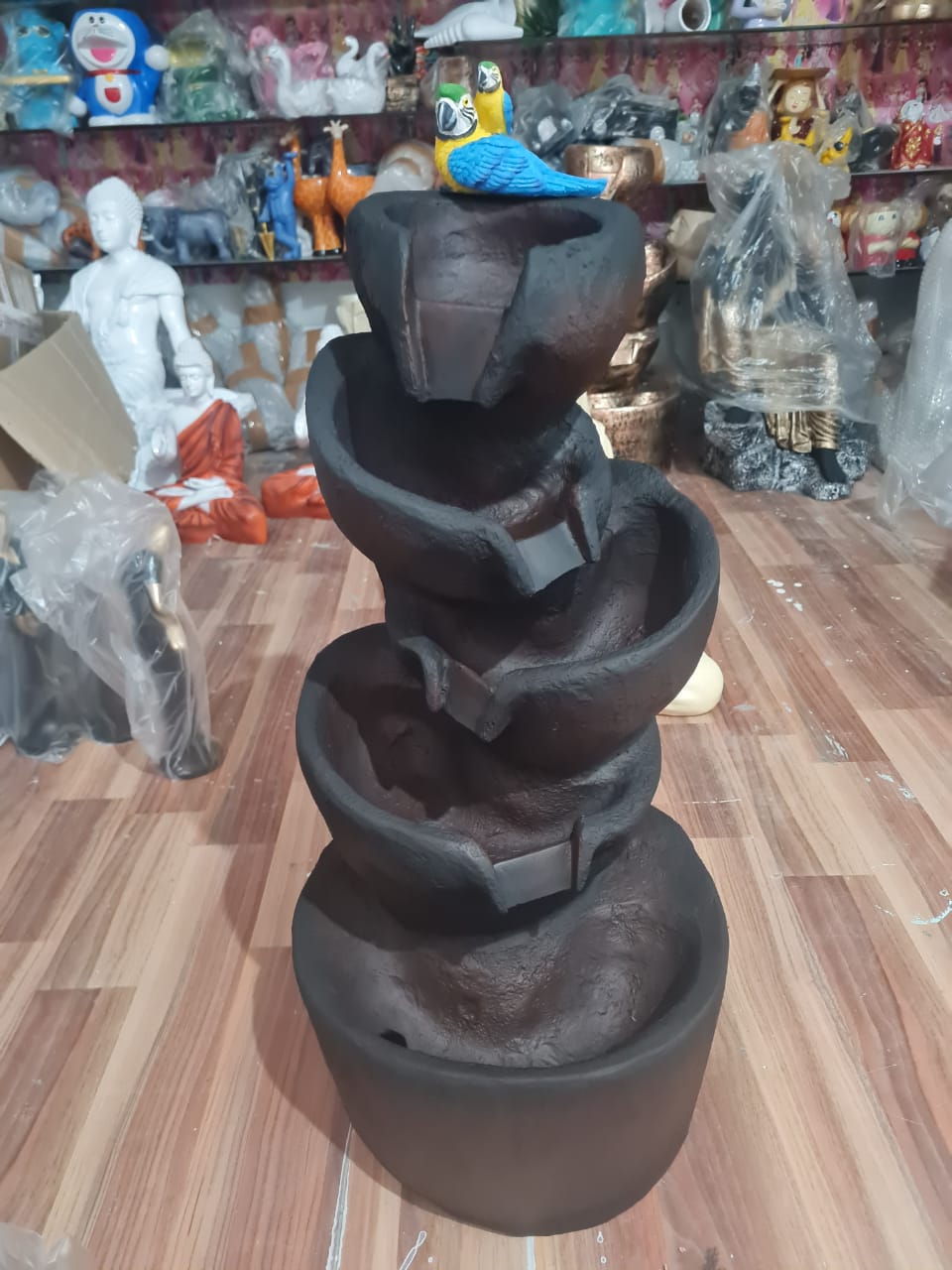 Medium Spiral Fountain Size:-2.5 Feet