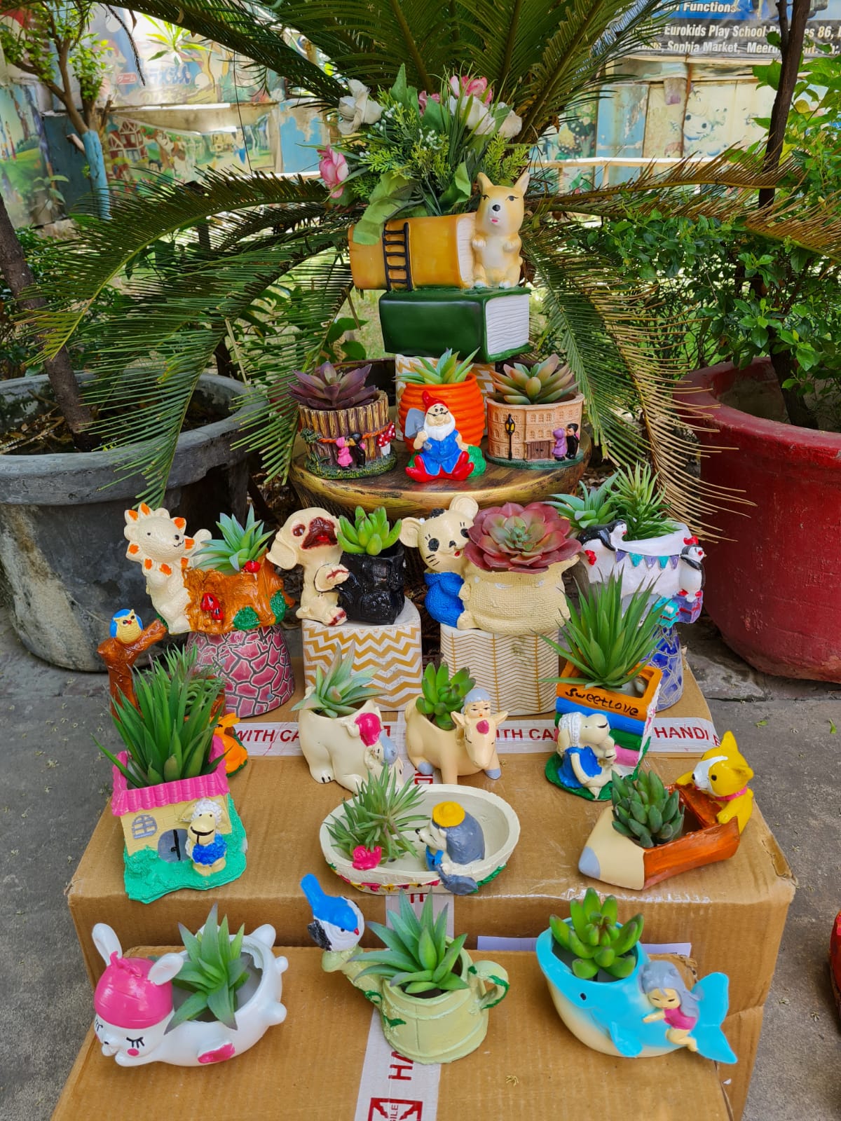 Mix 18 Pcs Combo Size:-4 to 7 Inches