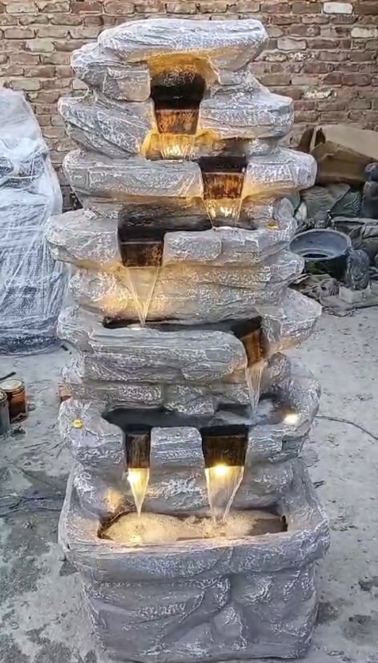 Rock Fountain New  Size:-52 Inches