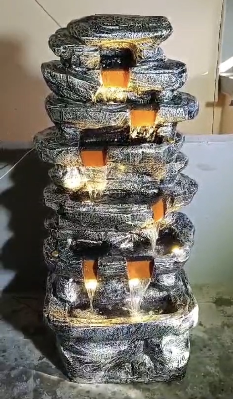 Rock Fountain New  Size:-52 Inches