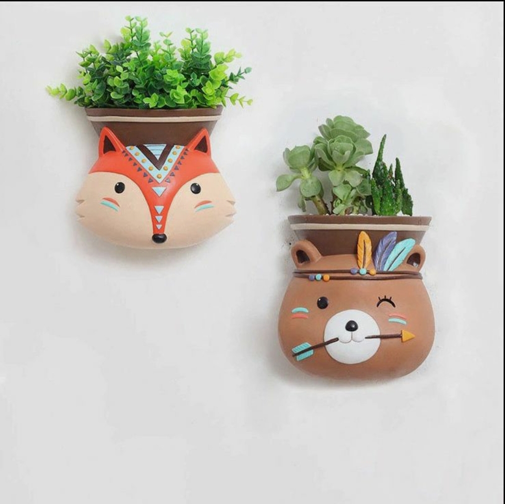 Wall planters Set of 5 Pcs-Size:-7 to 9 inches
