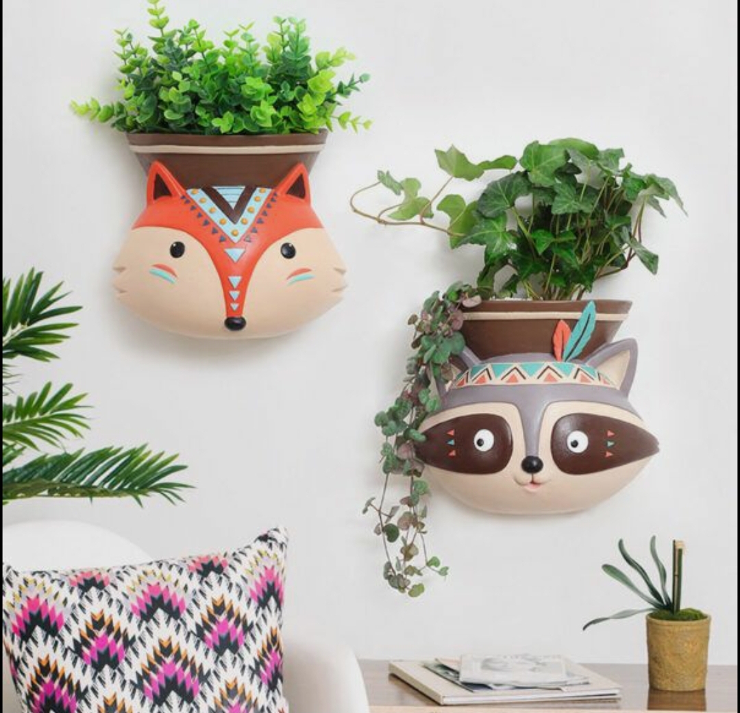 Wall planters Set of 5 Pcs-Size:-7 to 9 inches