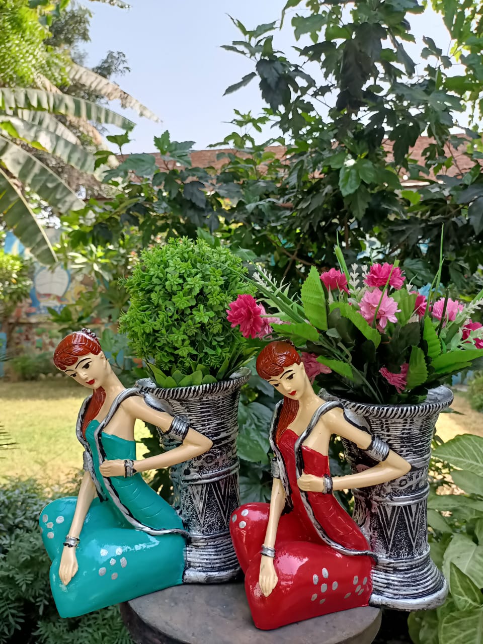 Basket Lady pair  Size:-9.5 inches