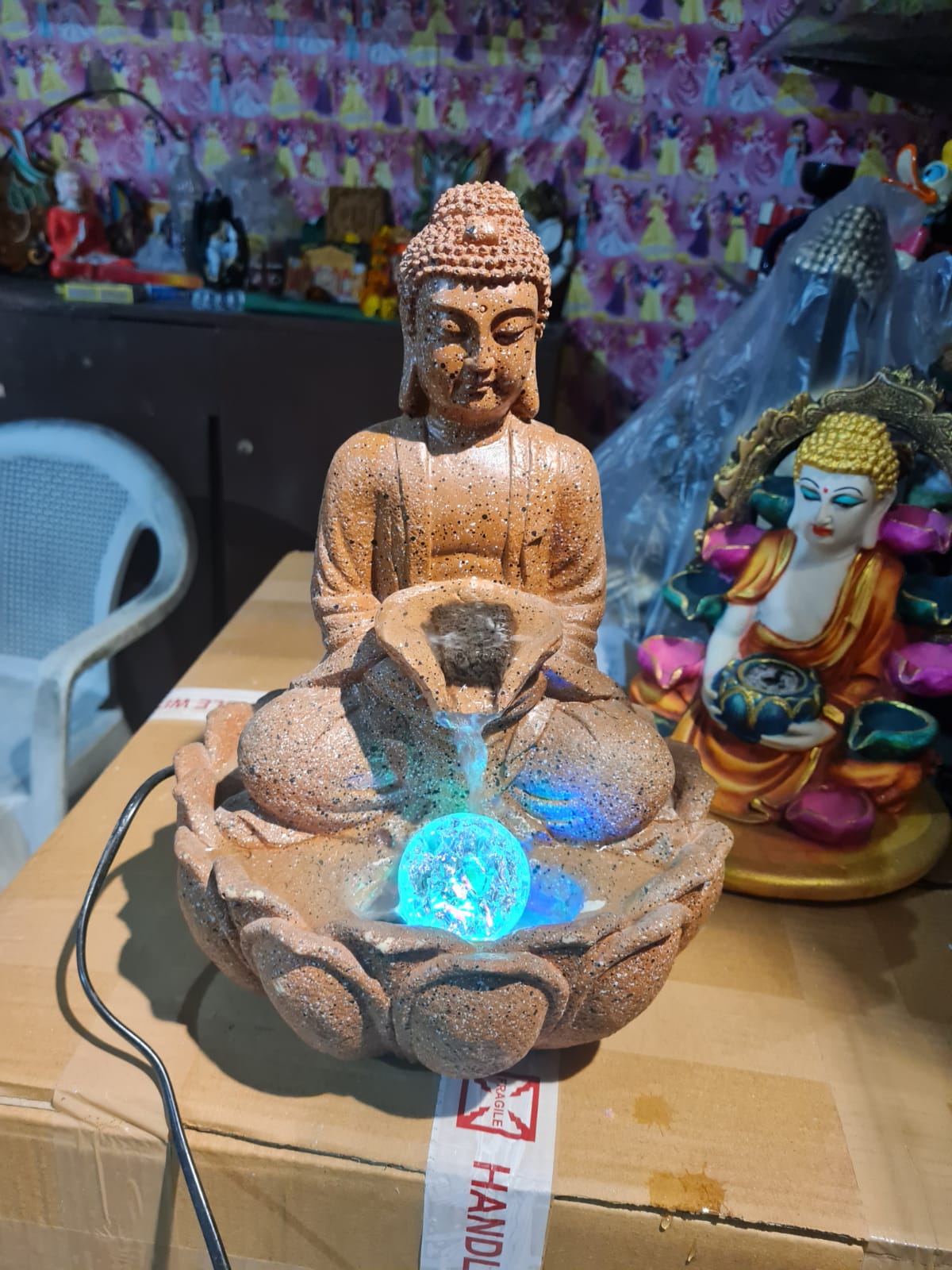 Lotus Budhha Fountain