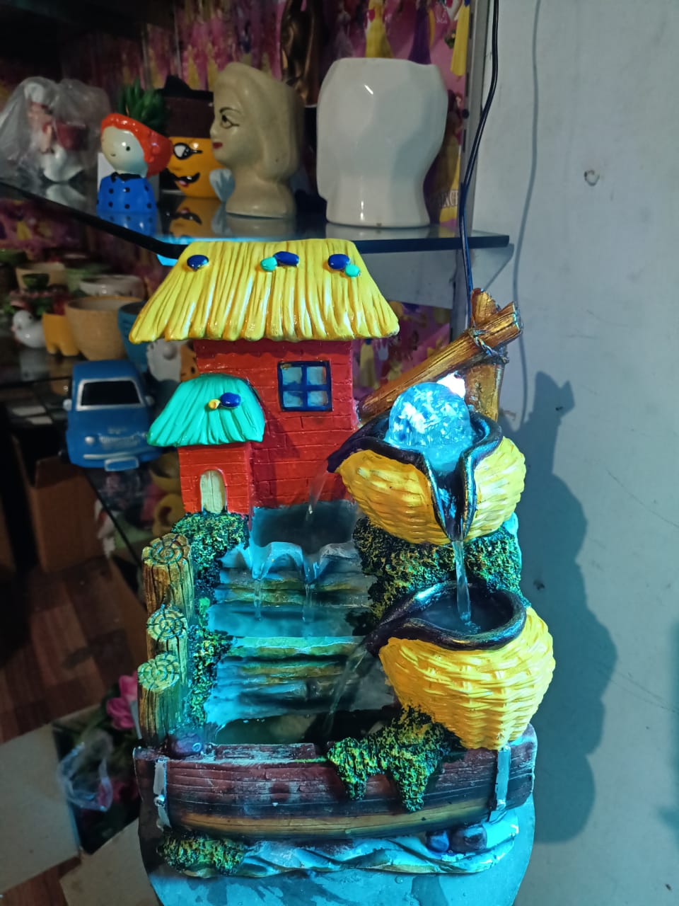 Hut Fountain