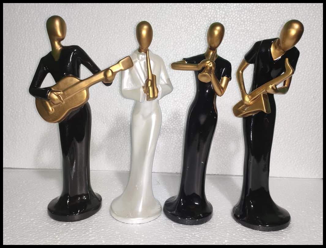 Musical Intrument Set of 4 pcs