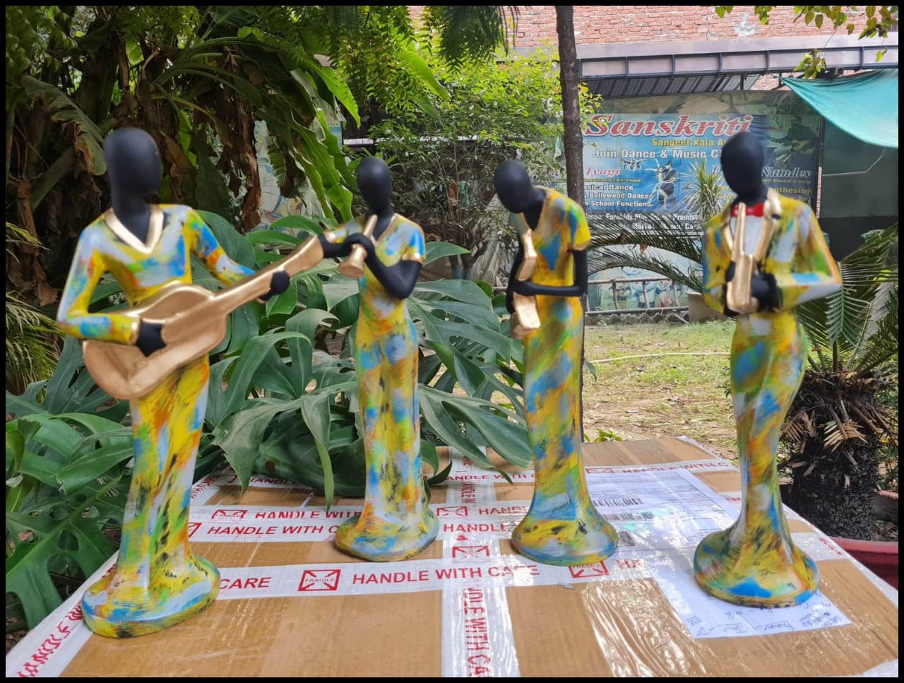 Musical Intrument Set of 4 pcs