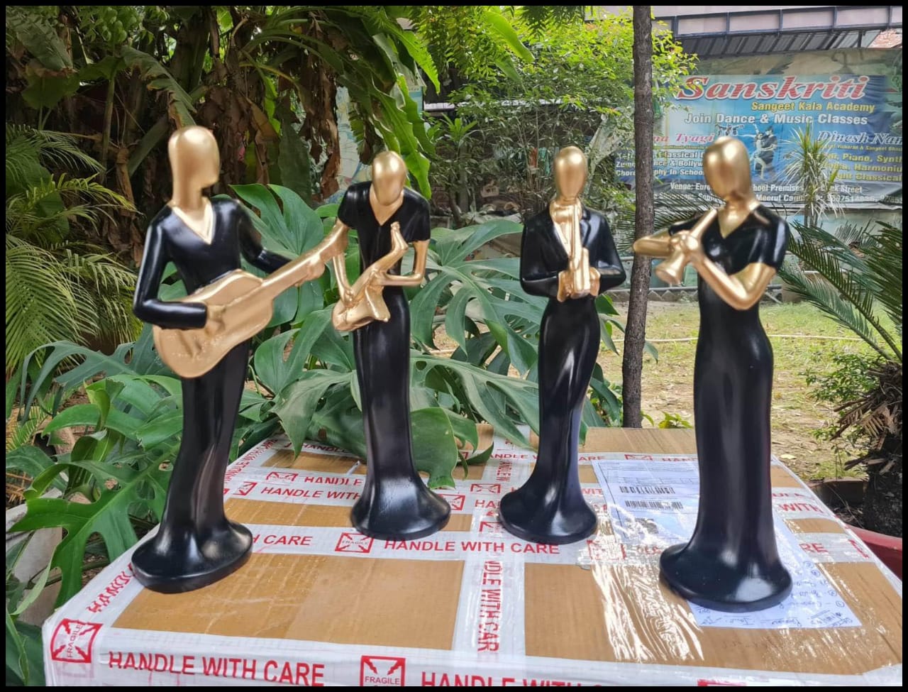 Musical Intrument Set of 4 pcs