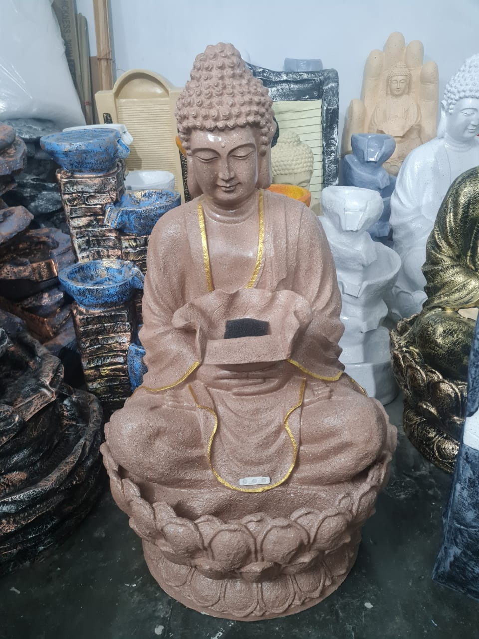 Super Buddha Fountain