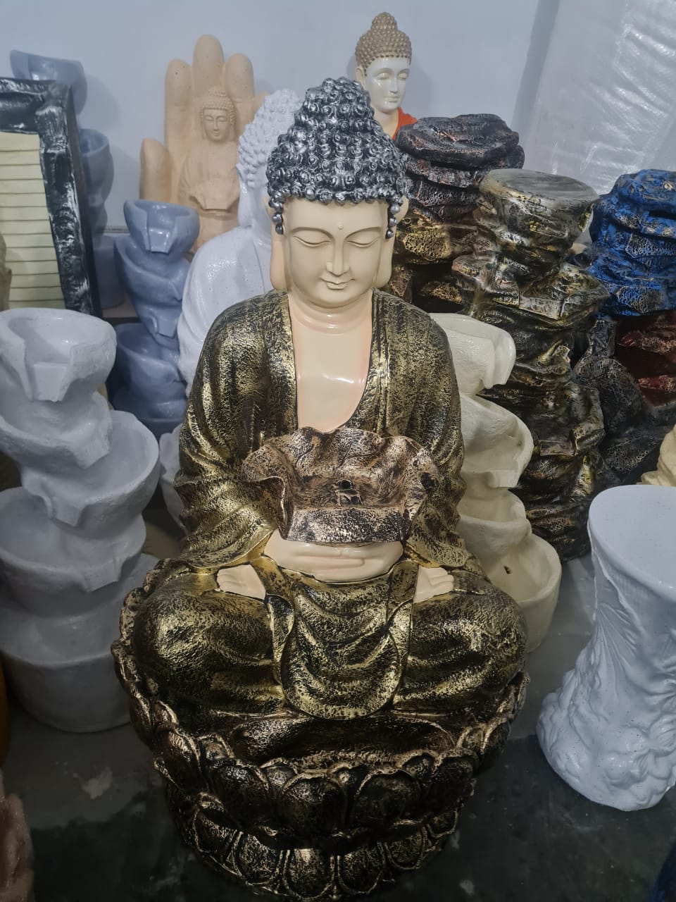 Super Buddha Fountain