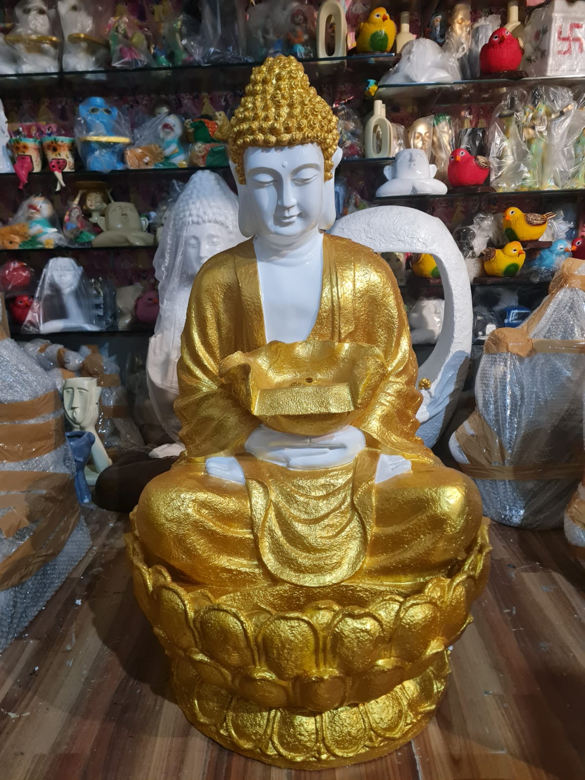 Super Buddha Fountain