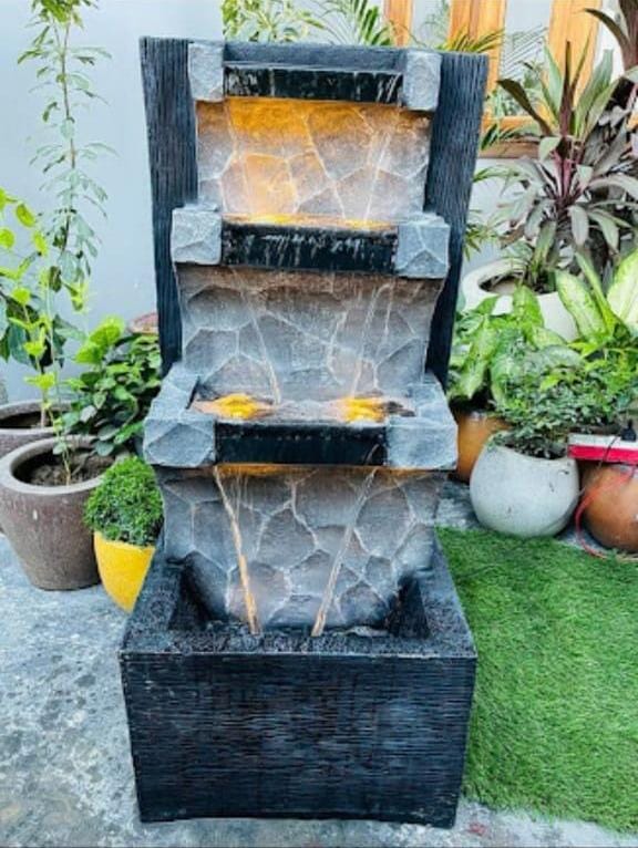 Vertical Fall Water Fountain Size:-40 Inches