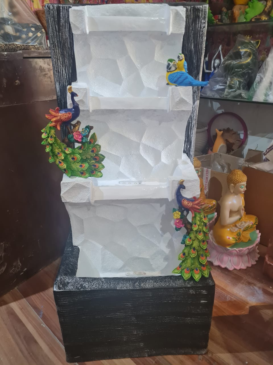Vertical Fall Water Fountain Size:-40 Inches