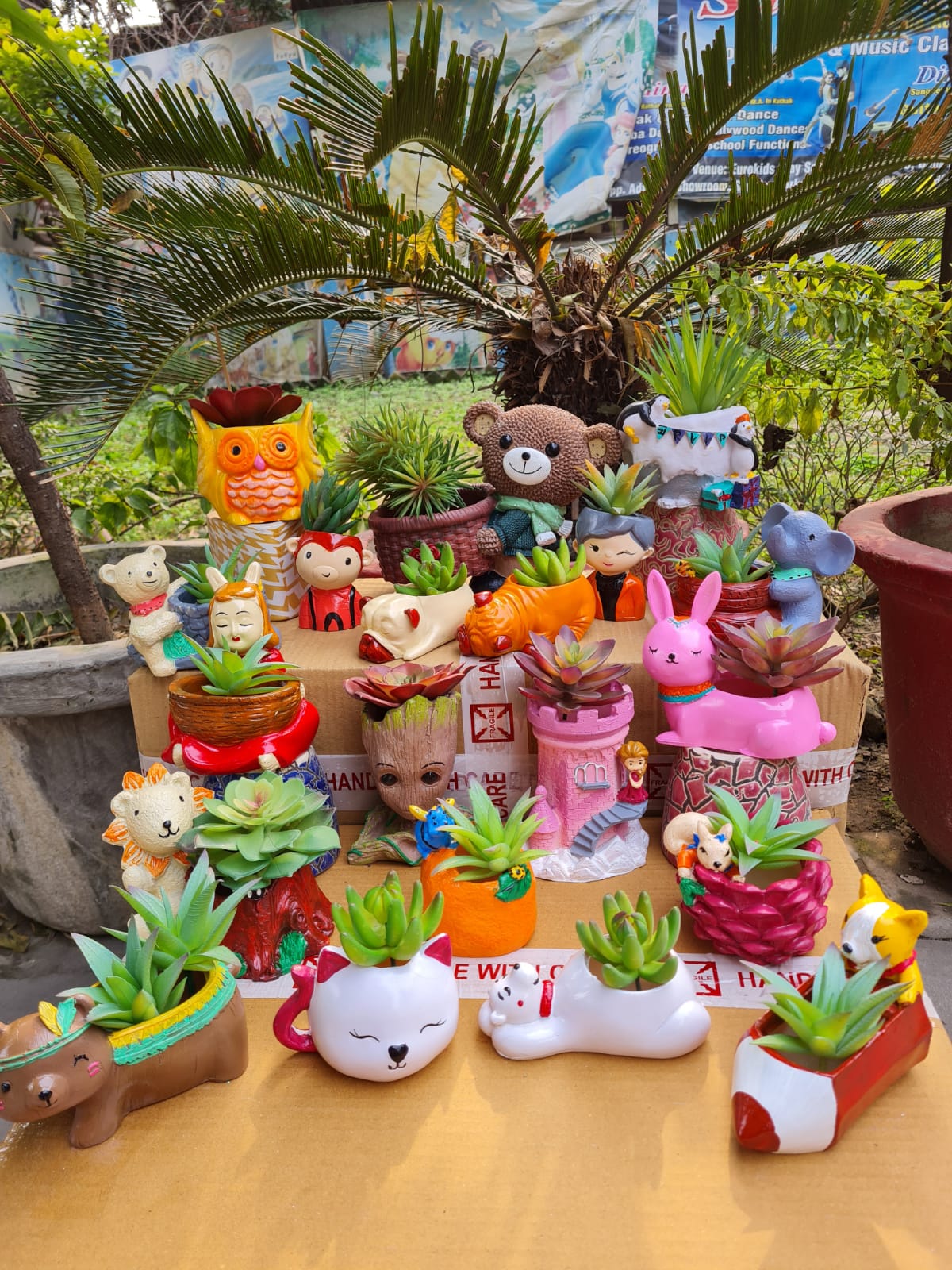 Mix 20 pcs combo Size:-3-6 Inches