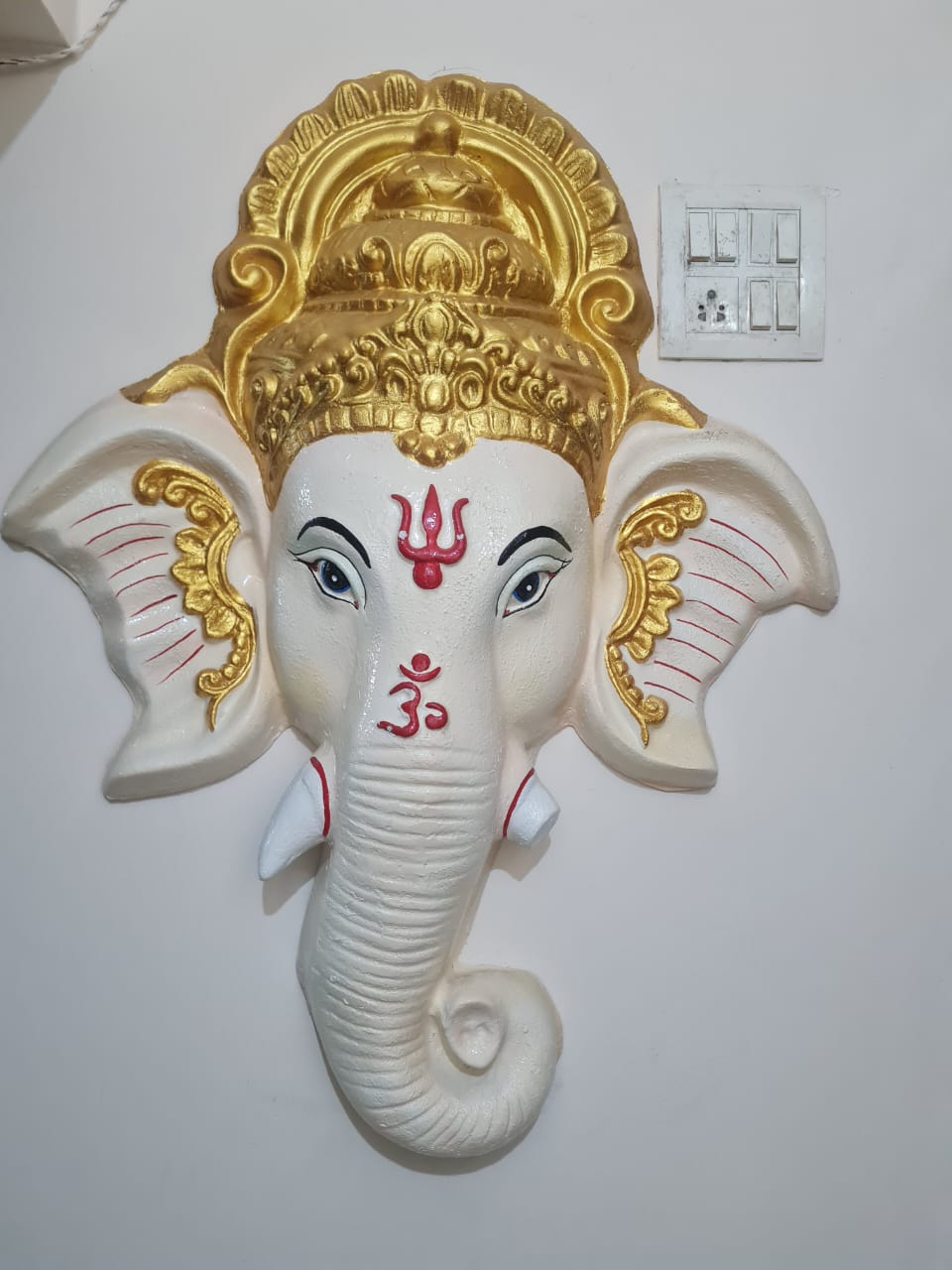 Wall Decor Ganesha Size:- 3 Feet