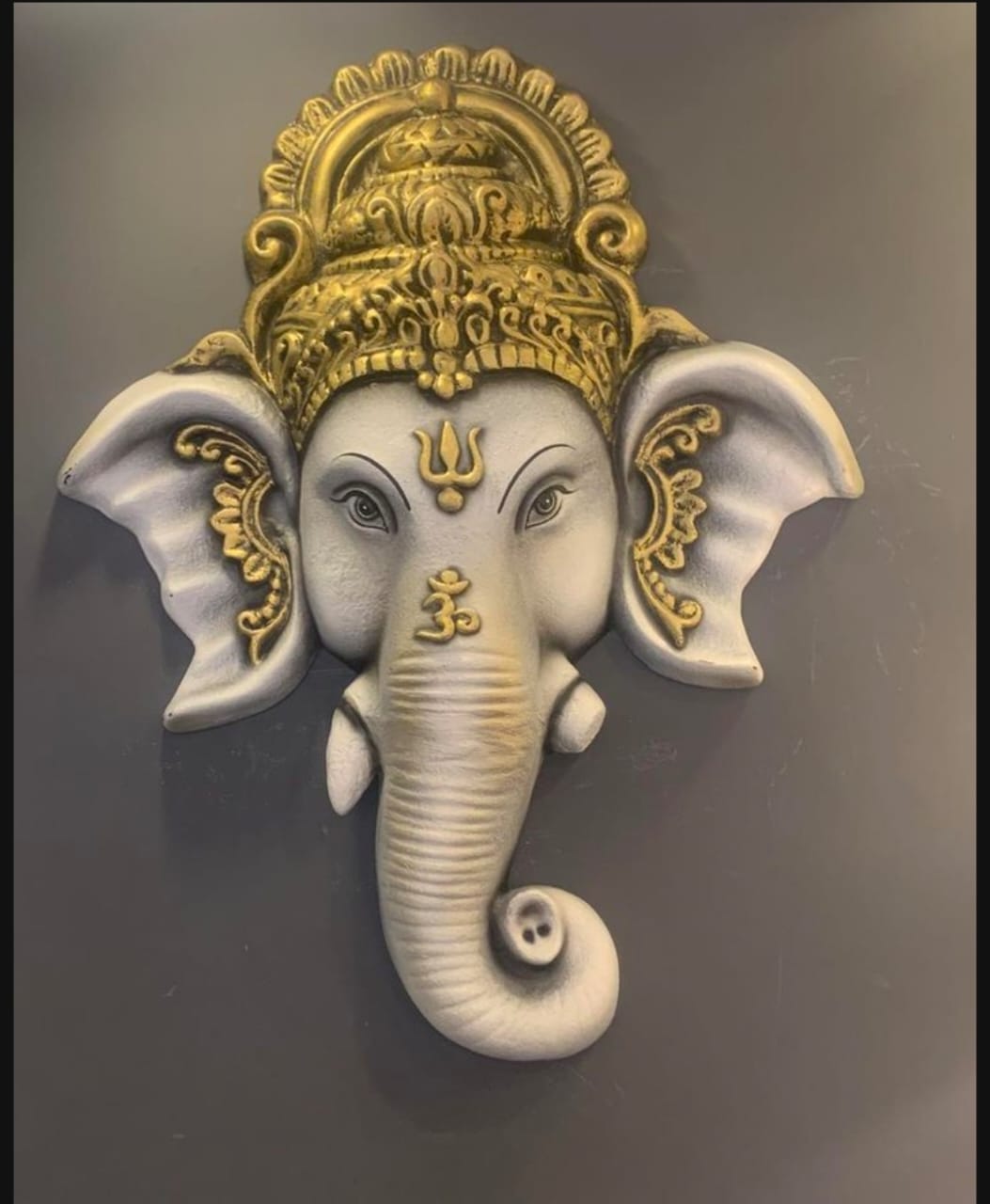Wall Decor Ganesha Size:- 3 Feet