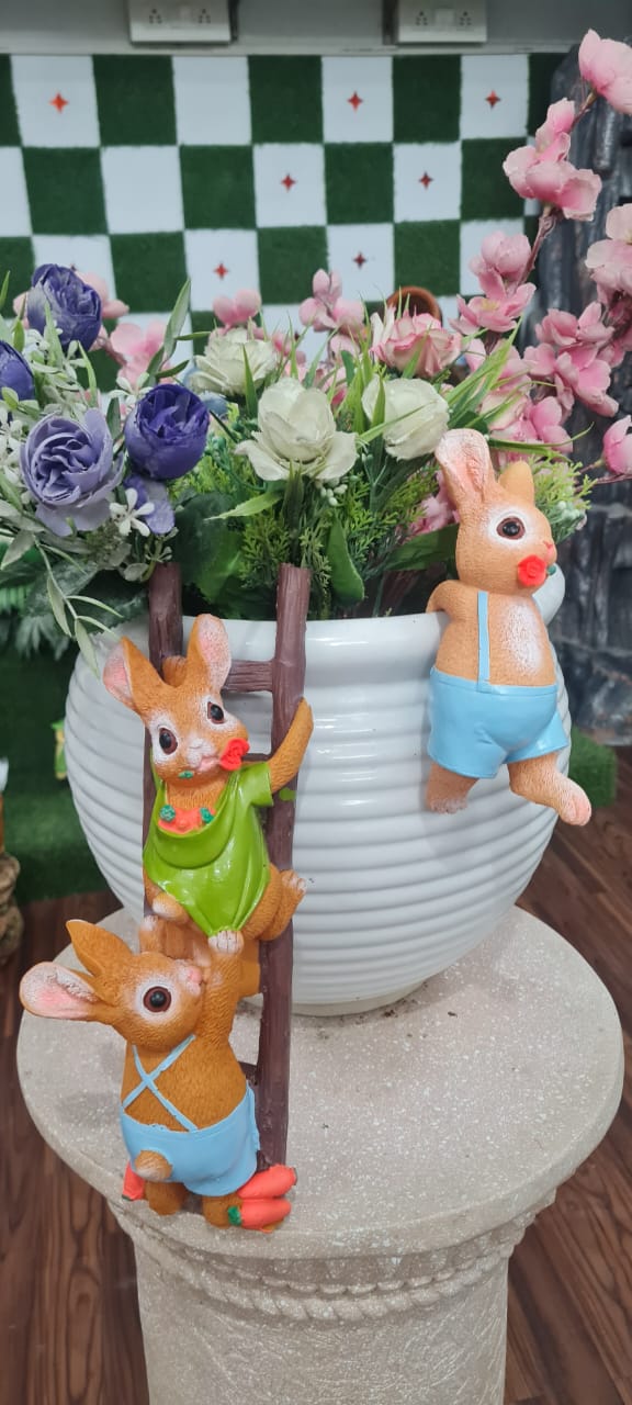 Stairs Rabbit 3 Pcs