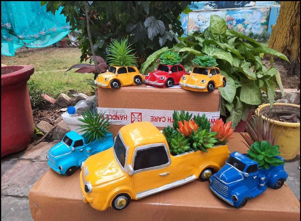 Car Set of 6 pcs