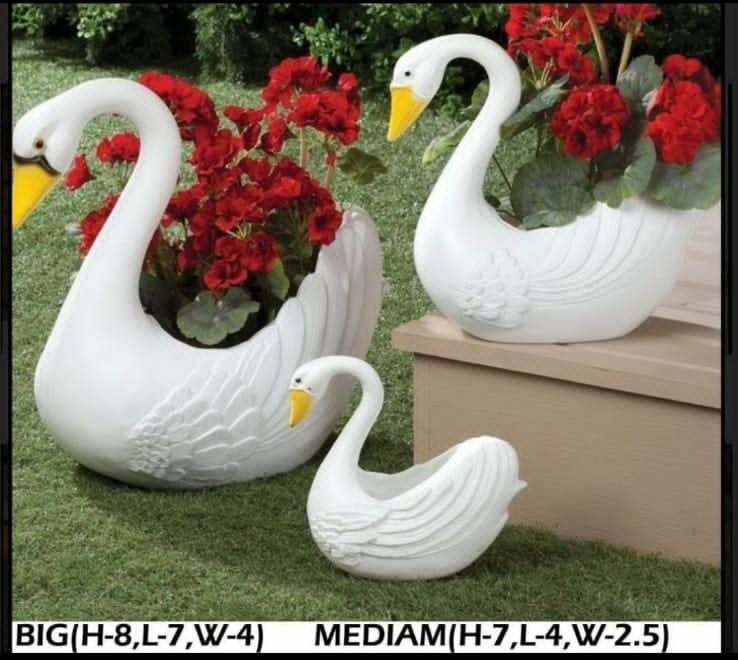 Swan set of 3 pcs