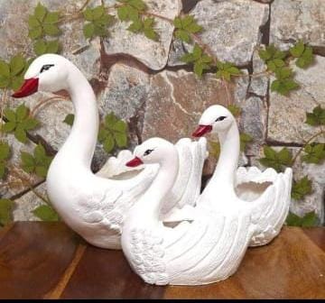 Swan set of 3 pcs