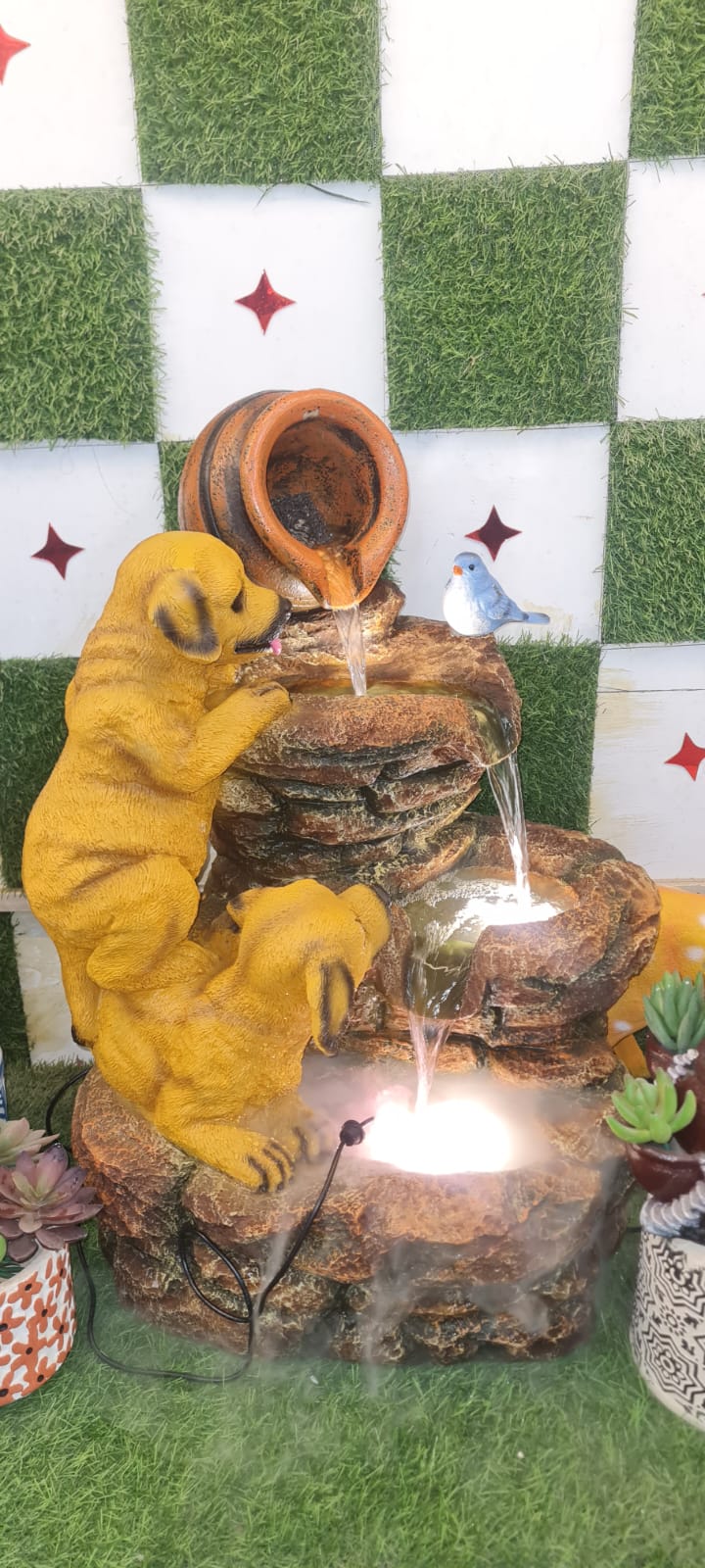 DOG FOUNTAIN