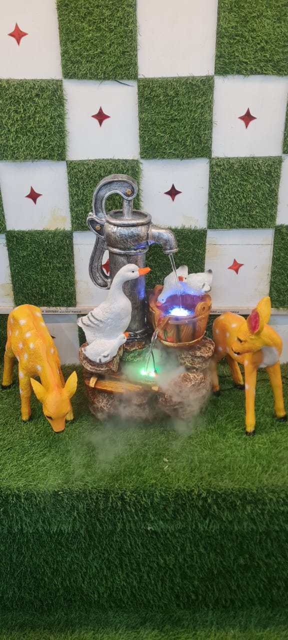 SWAN FOUNTAIN