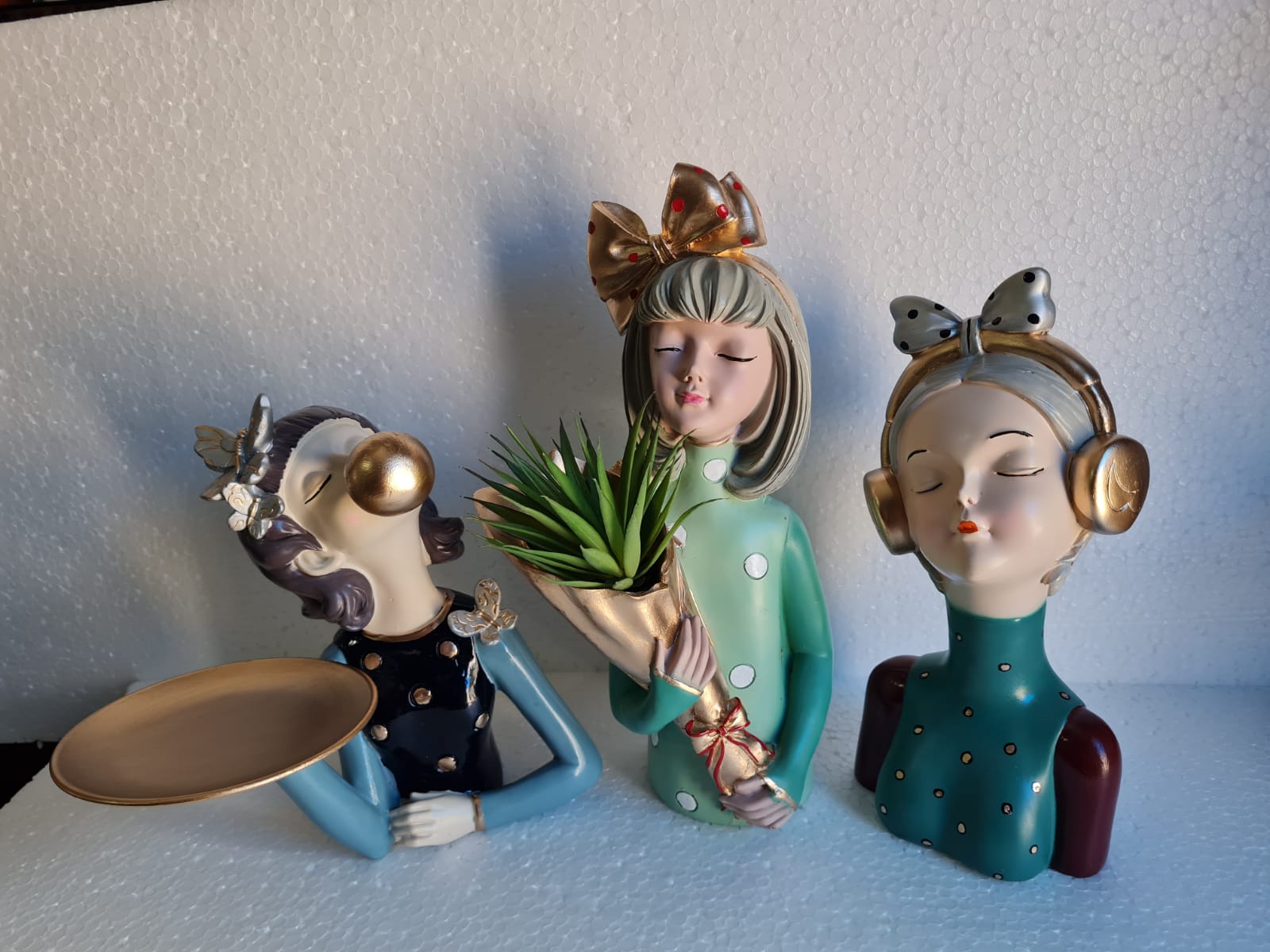 ADORABLE MODERN GIRLS SET OF 3 Pcs.