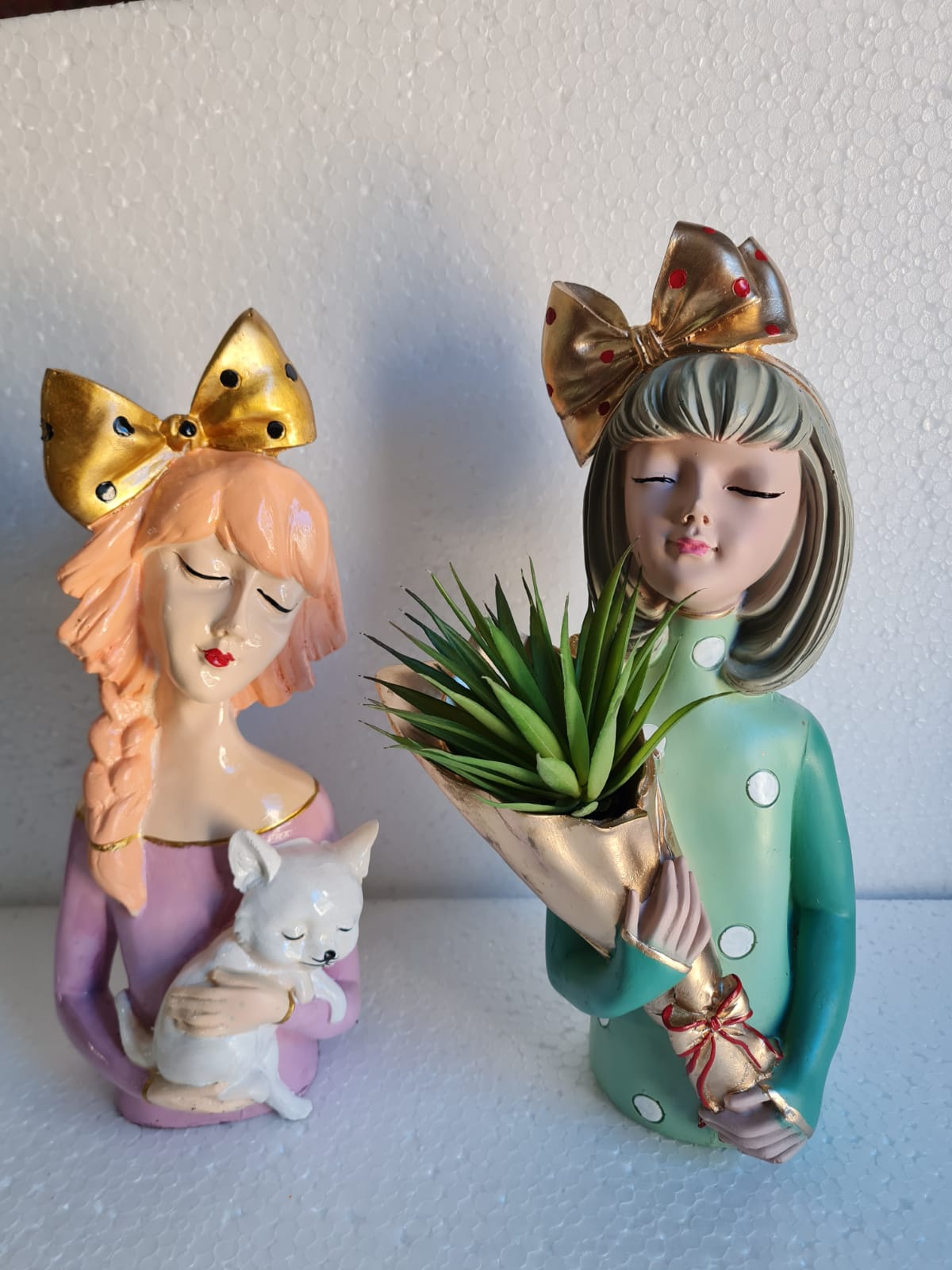 ADORABLE MODERN GIRLS SET OF 2 Pcs.