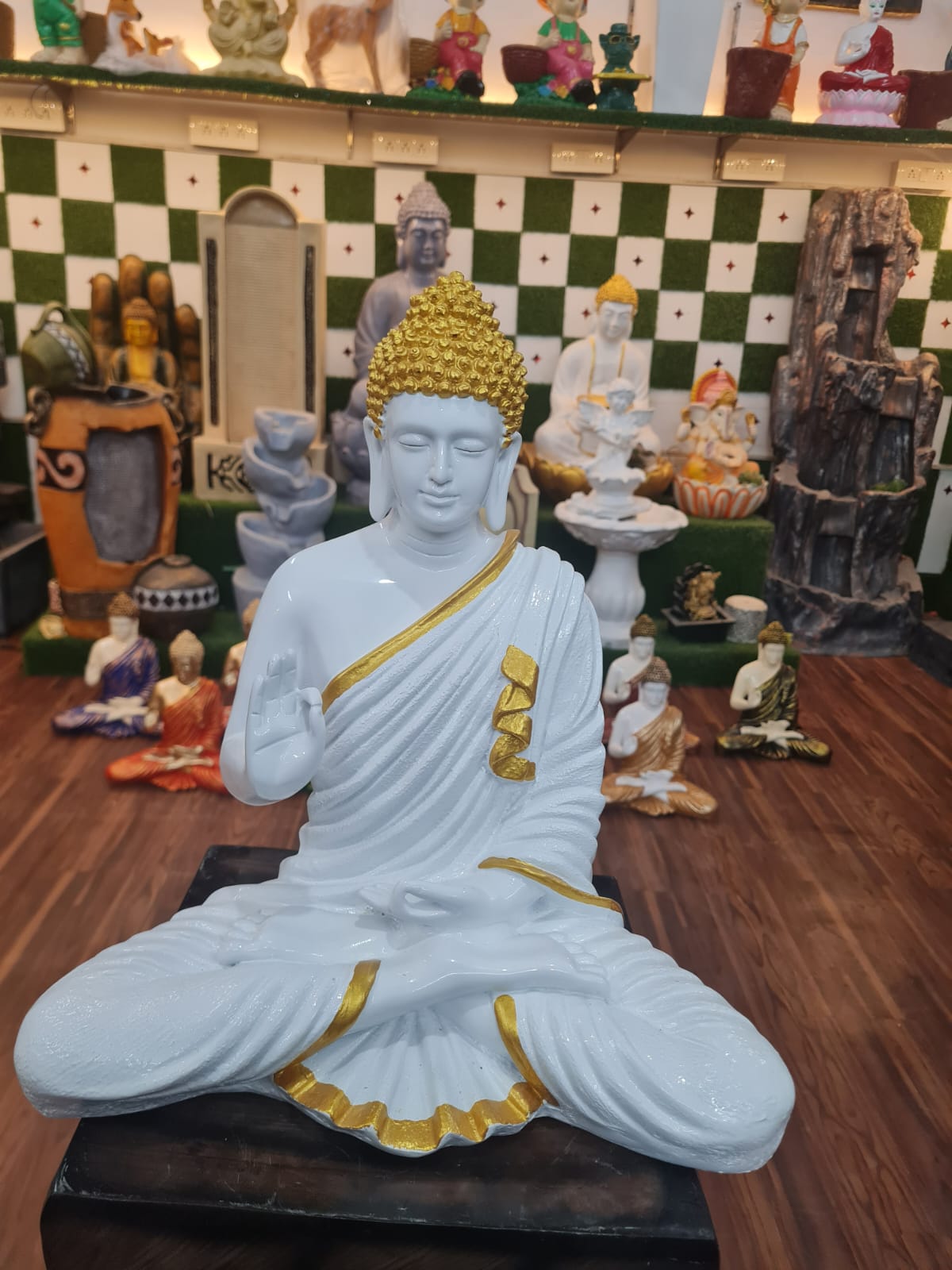 GAUTAM BUDDHA STATUE-24" (2Feet)
