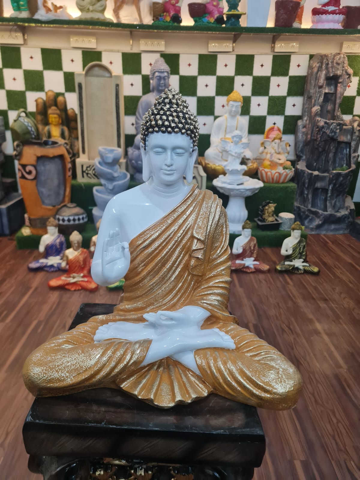 GAUTAM BUDDHA STATUE-24" (2Feet)